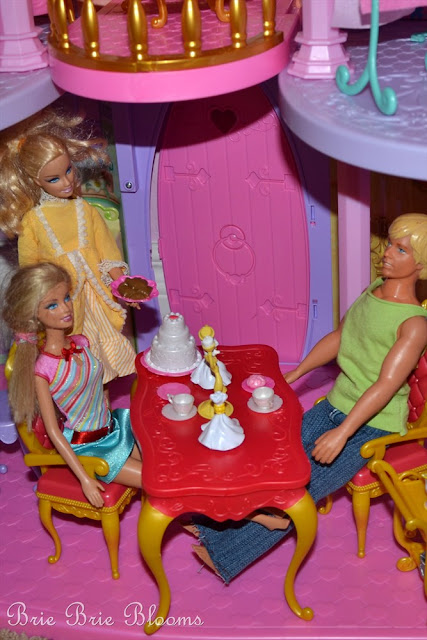 Disney Princess Ultimate Dream Castle and Cinderella Transforming